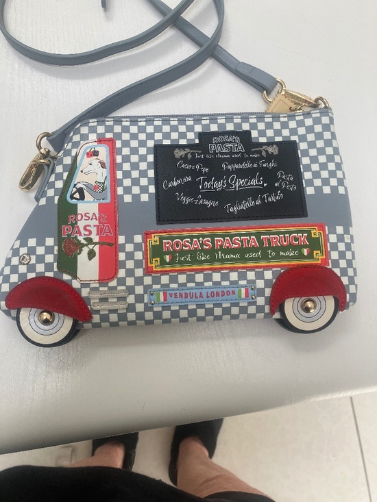 Vendula London Handbags - Vendula London Rosa’s Pasta Truck